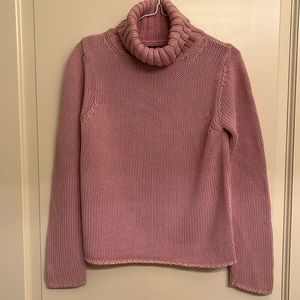 EUC Banana Republic Mauve/Dusty Rose Cozy Sweater X Small